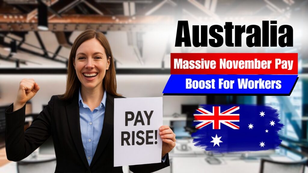 Australia Confirms Massive Pay