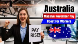 Australia Confirms Massive Pay Rise for Employees – 22 % Increase Starts in November 2025