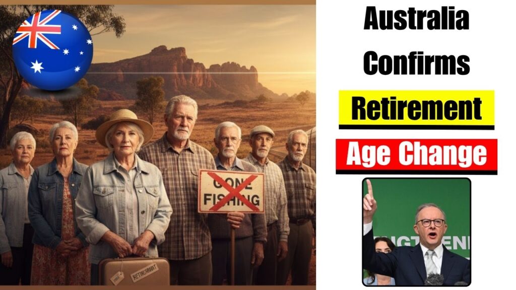 Australia Confirms Retirement Age Change