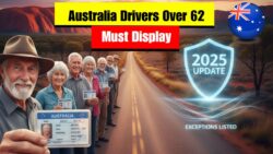New Licence Badge Rule 2025 – Australian Drivers Aged 62+ Must Display Badge or Face Penalties