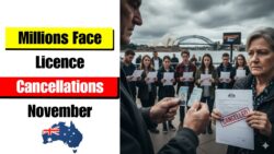 Australia’s New Licence Laws Could Suspend Millions Drivers from 20 Nov 2025 – Check Your Demerit Points Now