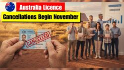 Bulk Licence Cancellations from 10th November 2025 in Australia : Check New Rules and Regulations for Drivers