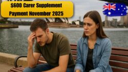 Carer Supplement Allowance November 2025 – Full Payment Dates and Eligibility for $600 Bonus