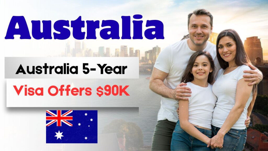 Australia’s New 5-Year Work Visa November 2025