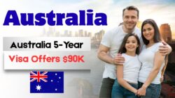 Australia’s New 5-Year Work Visa November 2025 – Earn $90,000 Tax-Free and Bring Your Family