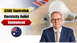 Centrelink Electricity Relief November 2025 – Extra $500 Bill Credit for Eligible Australian Households