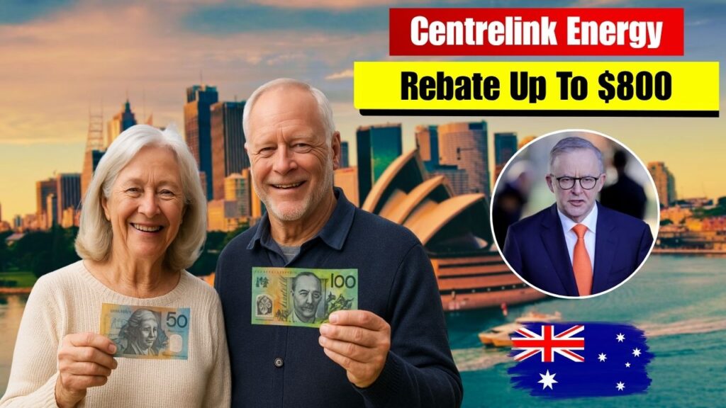 Centrelink Energy Rebate Program November 2025