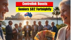 Centrelink Pension Hike Confirmed : Seniors to Receive $82 More Every Fortnight from 8th November 2025