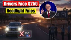 New Australian Traffic Law Demands Headlights On 24/7 or Face $250 Fine From 10th November 2025