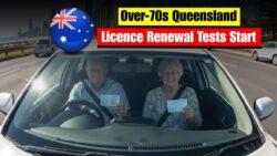 Over-70 Drivers in Queensland Must Pass Licence Renewal Tests From 24 November 2025 : Gold Coast Motorists Alerted