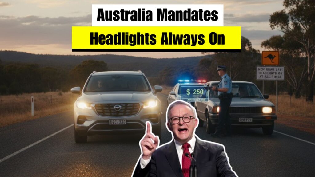 New Australian Road Law