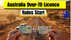 Australia Confirms Over-70 Licence Rules Start in November 2025 – Key Steps Seniors Must Take to Stay Road-Legal